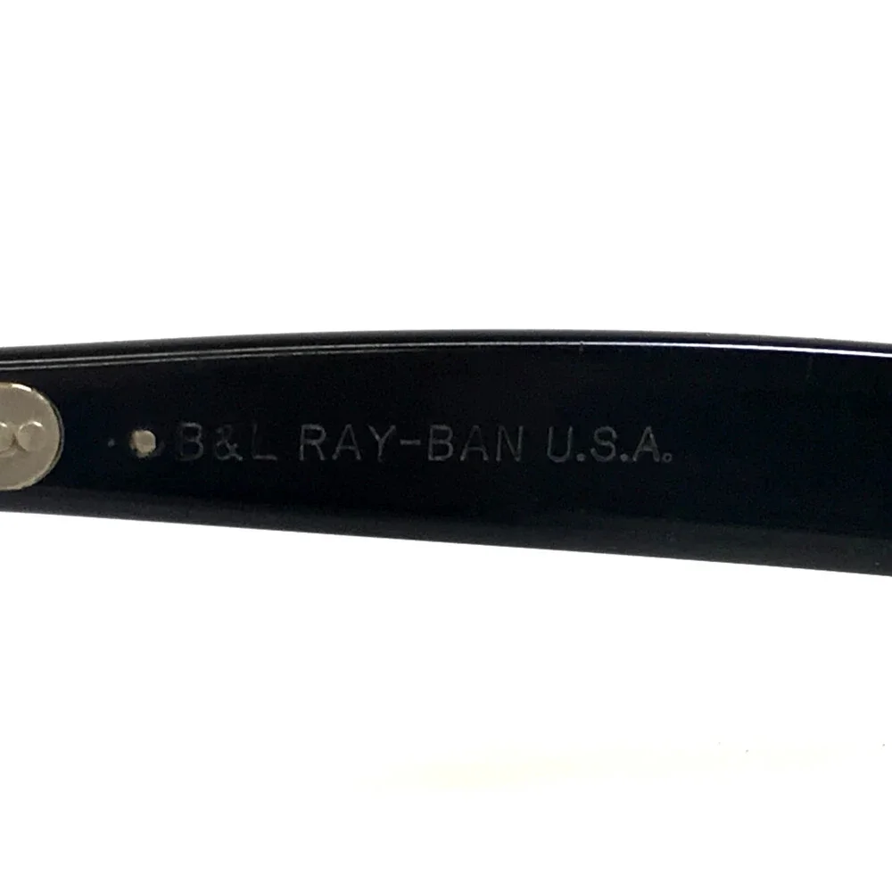 Vintage B&L Ray-Ban Sunglasses WAYFARER Neat Street Electric Blue w/ G-15 Lenses